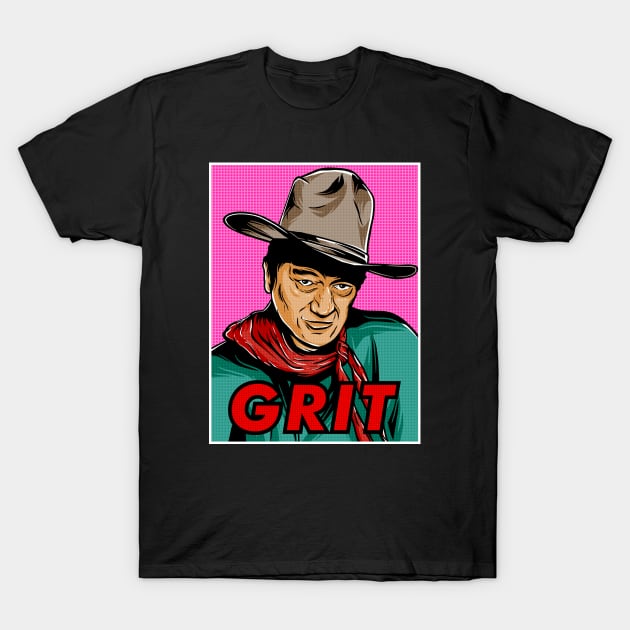 Grit T-Shirt by opoyostudio